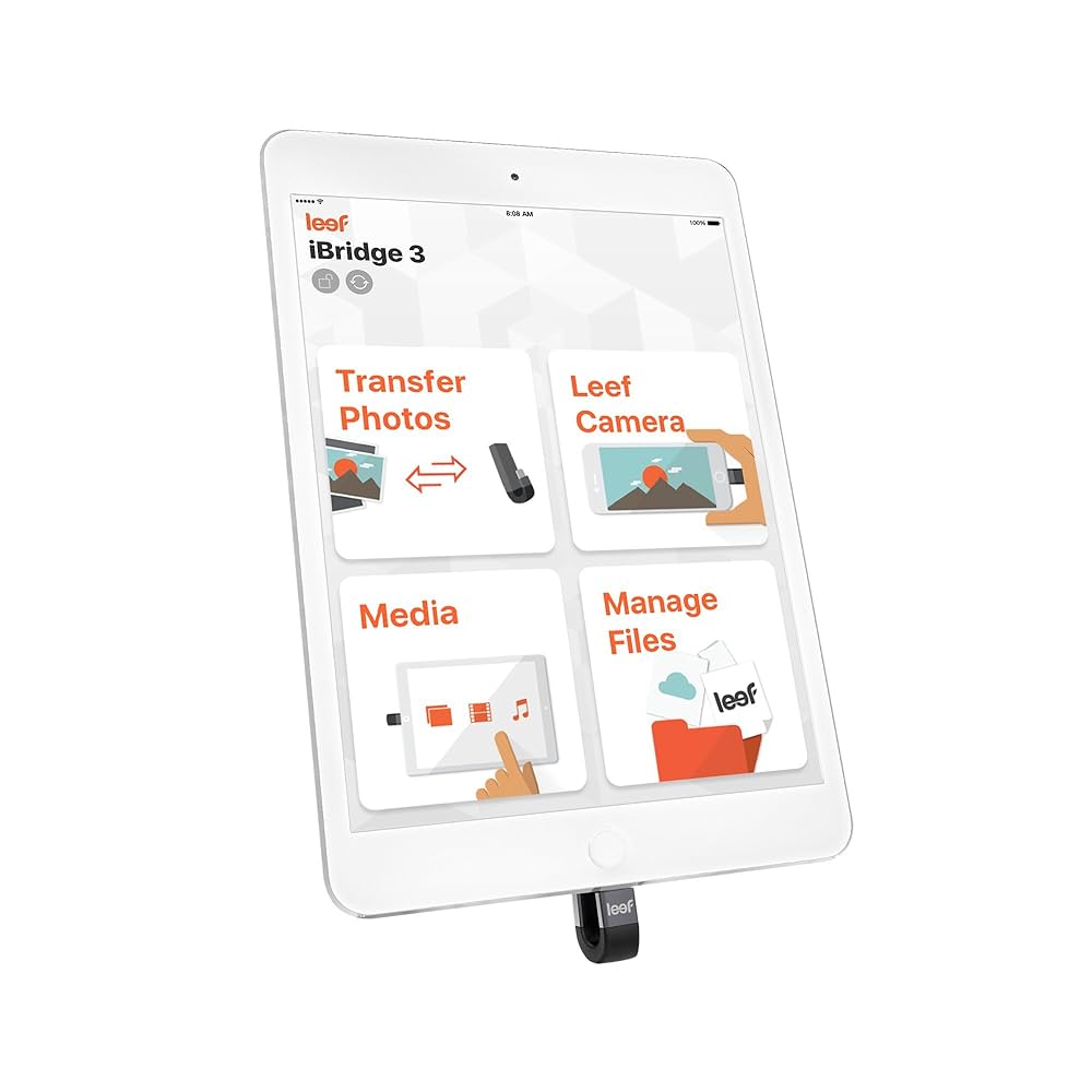 リーフ　ｉＢＲＩＤＧＥ３　１２８ＧＢ Leef iBridge Mobile Memory